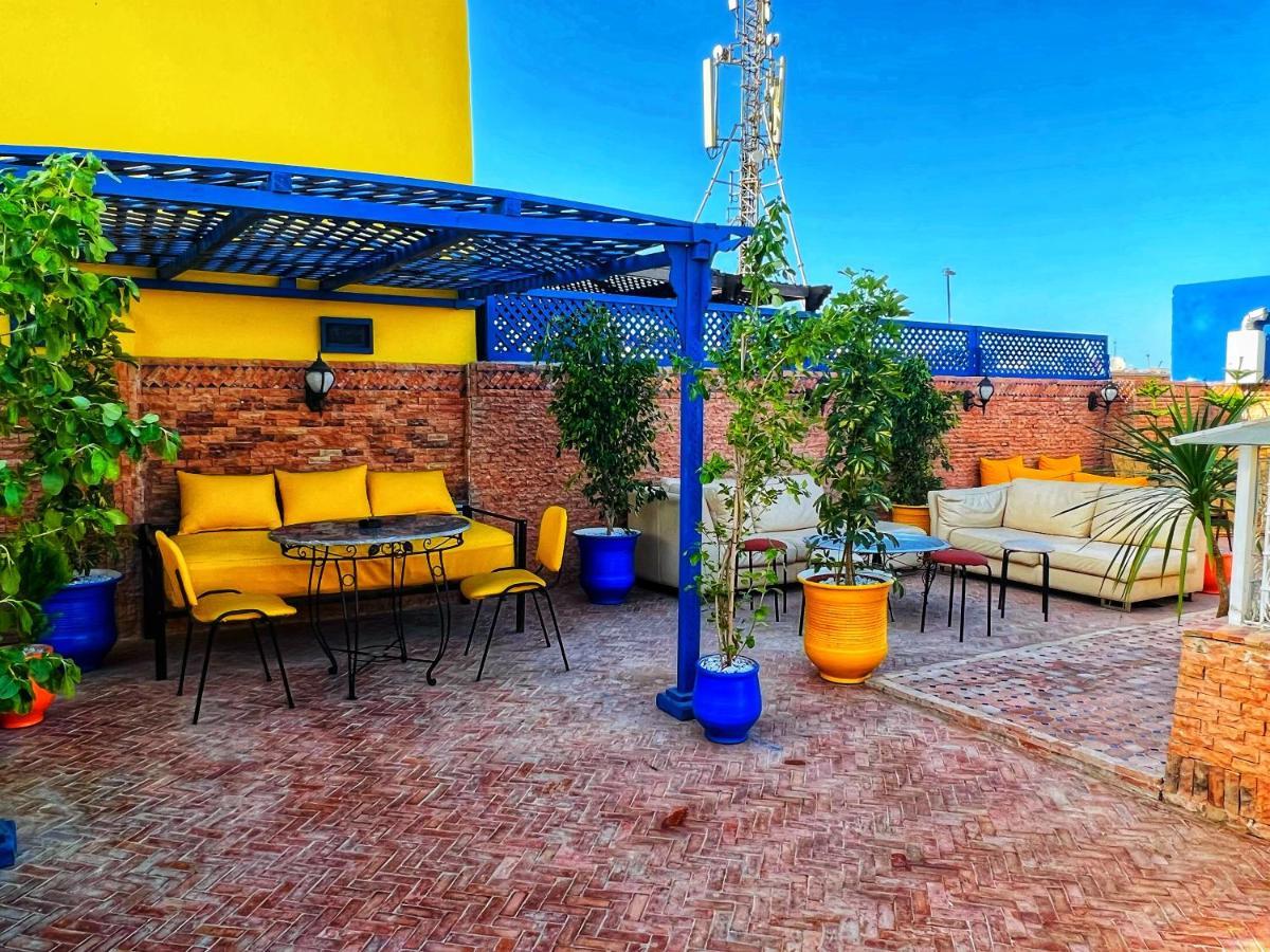 Riad Majorelle Rabat Exterior foto