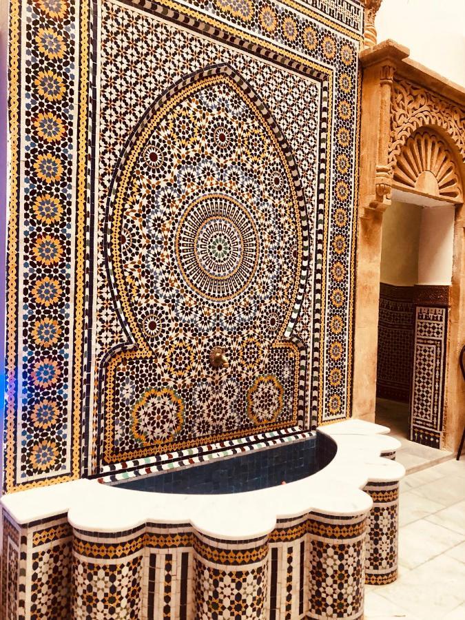 Riad Majorelle Rabat Exterior foto