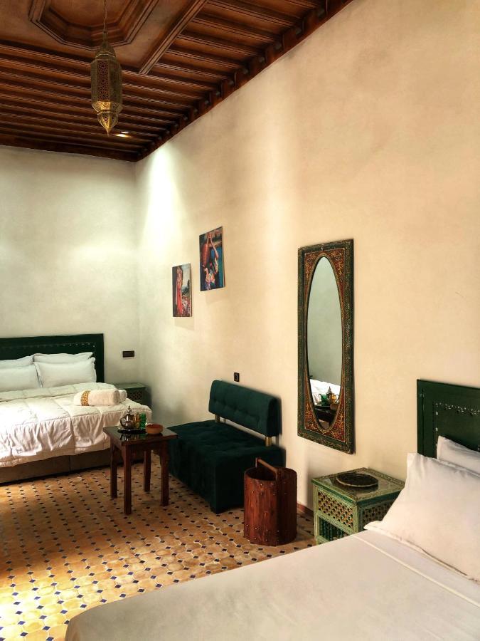 Riad Majorelle Rabat Exterior foto
