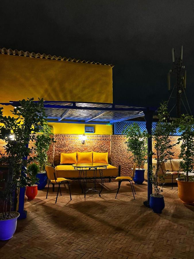Riad Majorelle Rabat Exterior foto