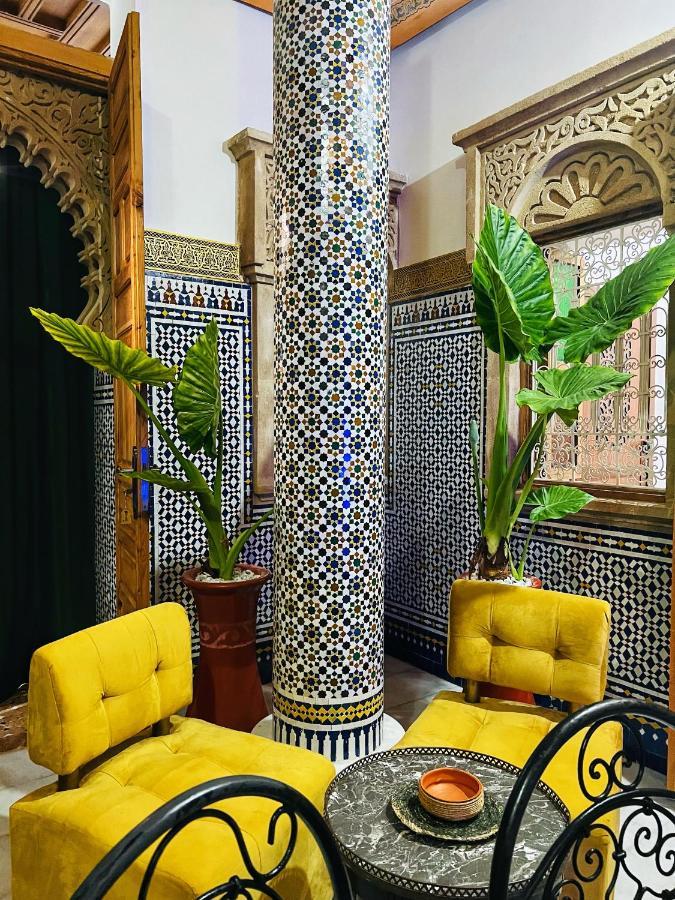 Riad Majorelle Rabat Exterior foto