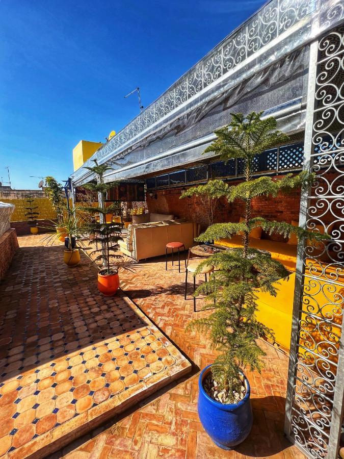 Riad Majorelle Rabat Exterior foto